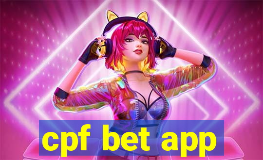 cpf bet app